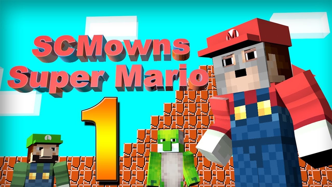 Minecraft - Super Mario Bros Mini-game Part 1!