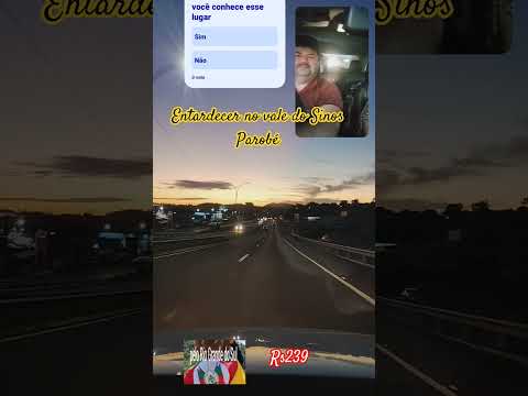 #entardecer #parobe #riograndedosul #gauchoraiz #rs239#valedossinos