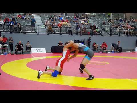 WW 57kg - Bronze - Amy Bellevia (CAN) v. Alexandria Town (CAN)