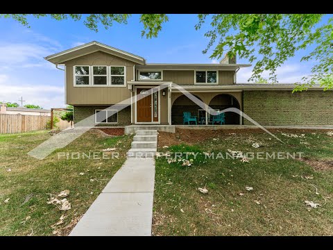 Spacious Home with 2 Car Garage and Central Air! property video