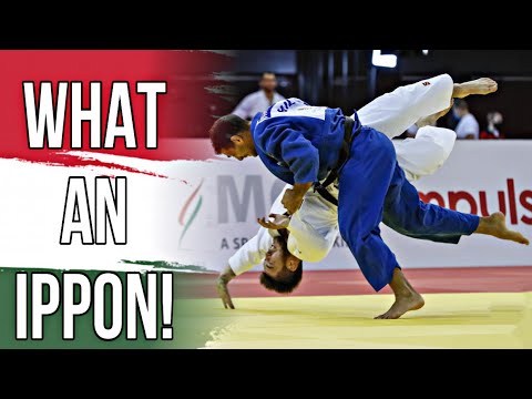 The Amazing Ippons! | Grand Slam Hungary 2020 | Day 2