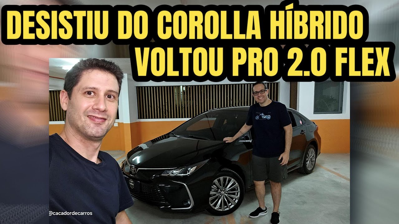 COROLLA XEI 2024, opinião do dono, consumo, desempenho, preço // Caçador de Carros