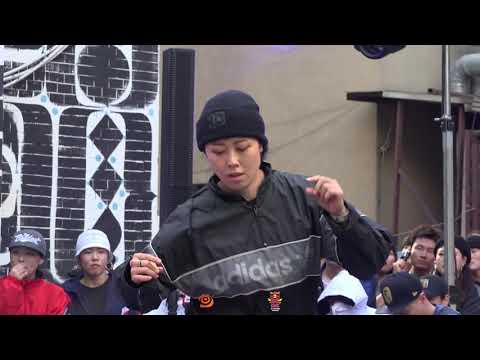 FRESH BELLA vs P.SOUL｜Bgirl Best 8 @ RED BULL BC ONE 2018 CYPHER KOREA｜LB-PIX