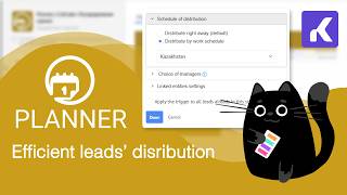Lead Distribution in Kommo - Planner