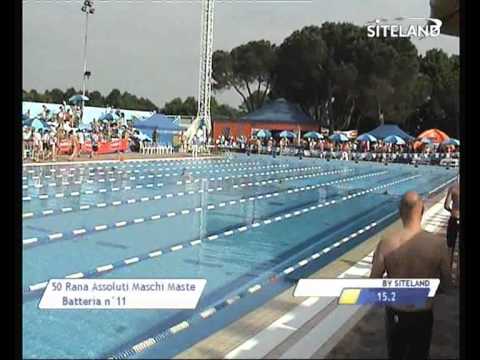 Serie 11 dei 50 Rana  Assoluti Maschi Master - 12 MEMORIAL ANDREA BETTIOL