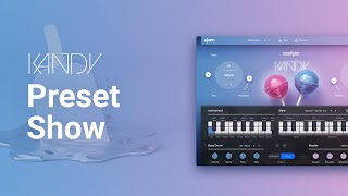 Video thumbnail for Preset Show | Beatmaker KANDY by ujam Instruments