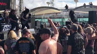 Kataklysm - 10 Seconds From The End 70000 Tons of Metal Feb 4th 2018 Pool Deck