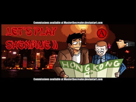Let's Play Shenmue II [1] | Pier Pressure