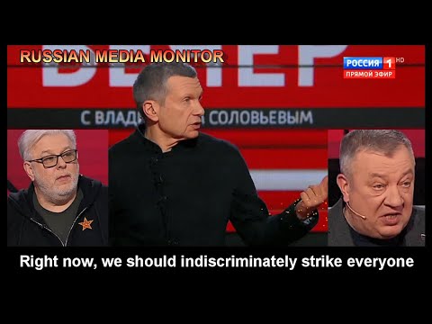 Vladimir Solovyov and Andrey Gurulyov discuss Russia's strategy