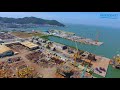 PTSC Marine Spread Going Inward Outward Of Song Ding Channel Berthing At PTSC Downstream Port