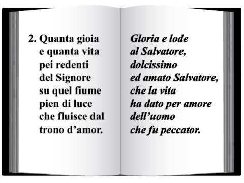 372 Sulle rive di quel fiume - Innario Chiesa Cristiana Avventista del Settimo Giorno 2014