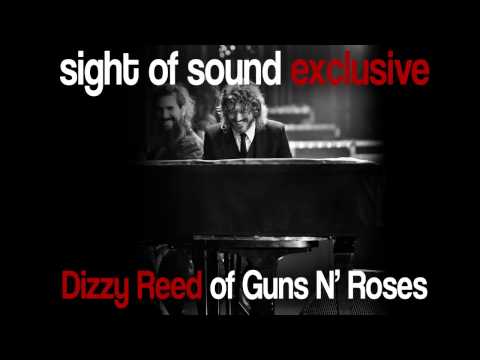 Dizzy Reed Phone Interview with Sight of Sound