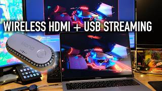 Wireless HDMI & USB Video Capture - LLANO A580 Wireless Video Transmission on Kickstarter