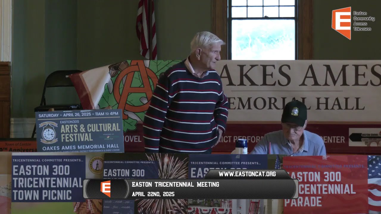 Tricentennial Committee Meeting 4/22/25