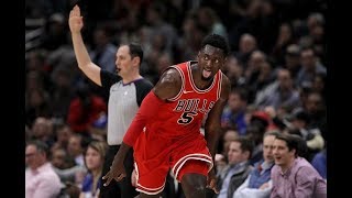 Bobby Portis (Career High) & Nwaba Highlights vs Sixers