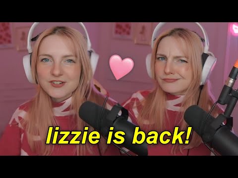Lizzie is Finally Back! (She Shares Updates as a New Mom)