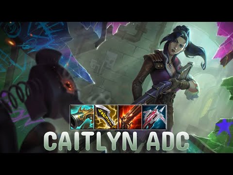 SEASON 16 CAITLYN!! Teddy Teddy plays Caitlyn ADC vs Varus | Season 16