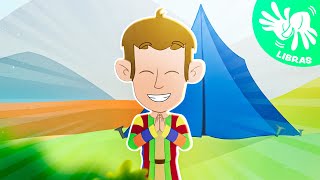 Menino Sonhador | José | Minha Vida é Uma Viagem em Libras