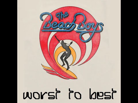 The Beach Boys : Albums Ranked | Worst to Best