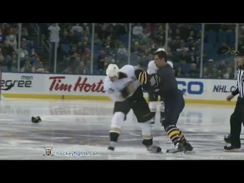 Ryan Getzlaf vs Cody McCormick Dec 21, 2010