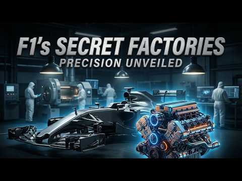 Inside F1's Secret Factories: The Precision of a Champion Car