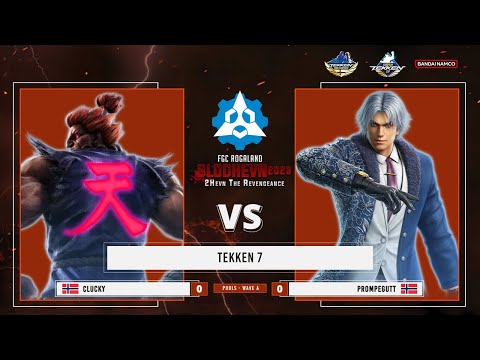 BLODHEVN 2023: TK7 – Pool A - WQF ― Clucky (Akuma) vs Prompegutt (Lee)