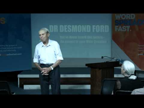 Here is Something You Haven't Heard Before - Dr Desmond Ford (Extract)