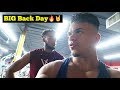 Kicking KNOWLEDGE! Big Back Day Ft @AbelMV