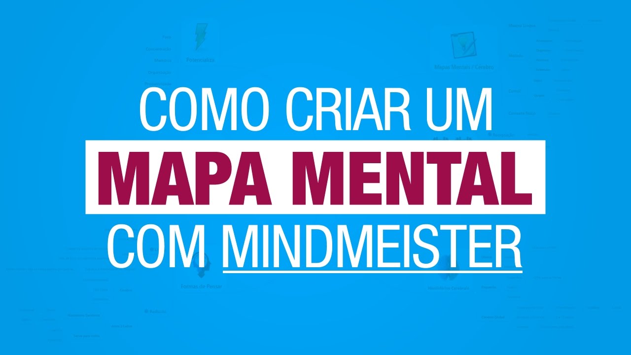 Como Criar Mapa Mental Com Mindmeister (passo a passo)