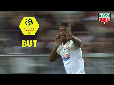 But Eddy GNAHORE (87') / Girondins de Bordeaux - Amiens SC (1-1)  (GdB-ASC)/ 2018-19
