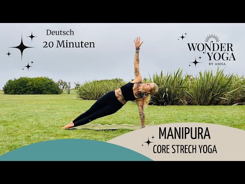MANIPURA CHAKRA - Yoga Flow - Feuer Element - 20 Minuten - Deutsch