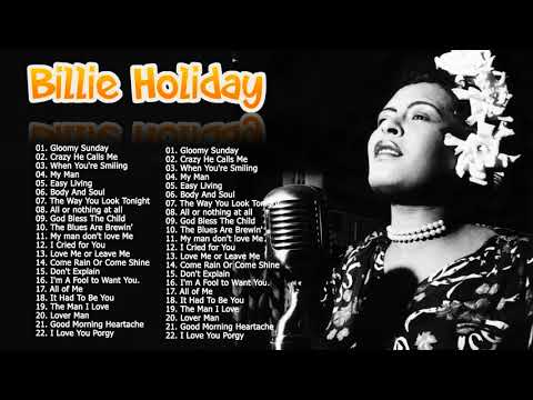 Billie Holiday Greatest Hits Full Album - Best of Billie Holiday 2022