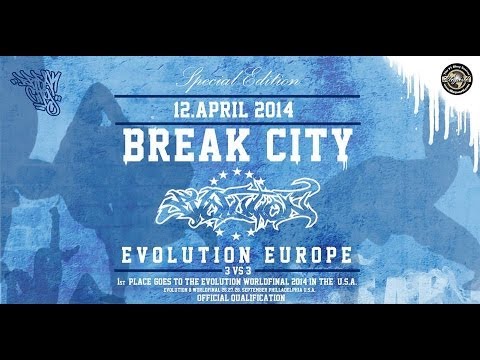 Gorilla Legion VS Killusion (Prelims) Evolution Europe 2014