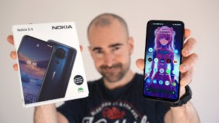 Nokia 5.4 - Unboxing &amp; Full Tour - Best New Budget Phone?