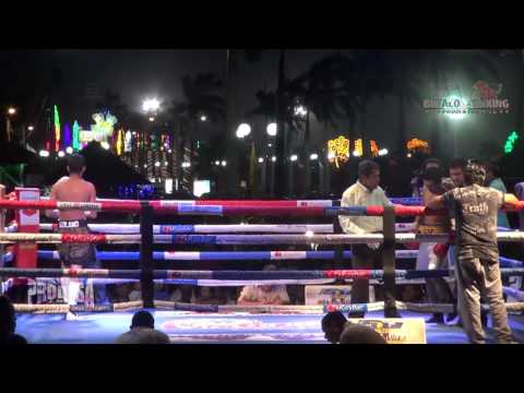 Marvin Solano VS Jose Aguilar - Bufalo Boxing Promotions / Prodesa