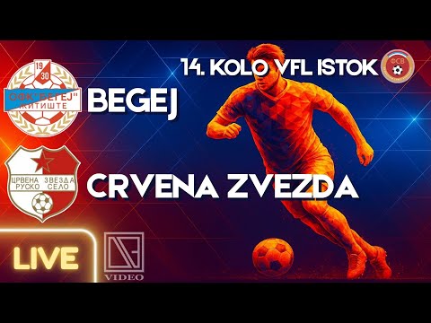 OFK BEGEJ Žitište - FK CRVENA ZVEZDA Rusko Selo (Full match Livestream) [15.11.2025.]