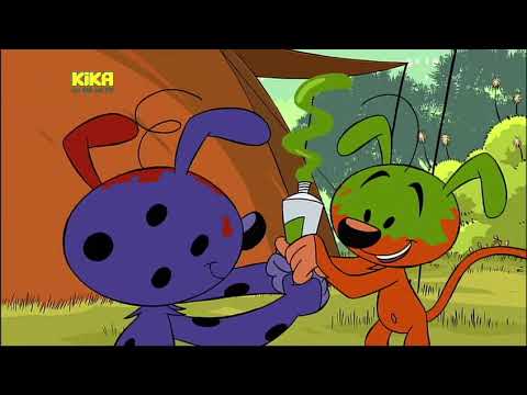 Marsupilami Staffel 2 Folge 11 Deutsch - Felizia in Gefahr S2E11