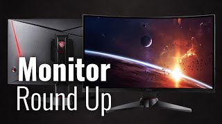 Video thumbnail for Gaming Monitor Round Up - Acer XG270HU & MSI Optix MAG24C by TheAngryHoneyBadger