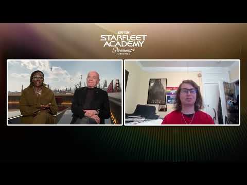 Robert Picardo and Gina Yashere discuss Star Trek: Starfleet Academy