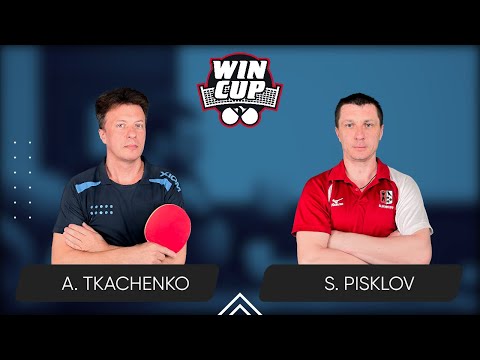 01:15 Artem Tkachenko - Serhii Pisklov West 6 WIN CUP 26.02.2024 | TABLE TENNIS WINCUP