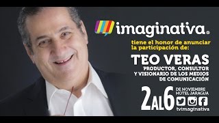 Imaginativa: Teo Veras – Técnicas para hablar en Televisión