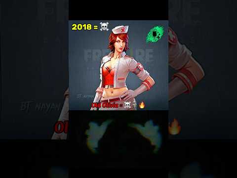 Old characters ☠️🔥🗿 #freefire #garenafreefire #ffranked #battleroyalegame #character