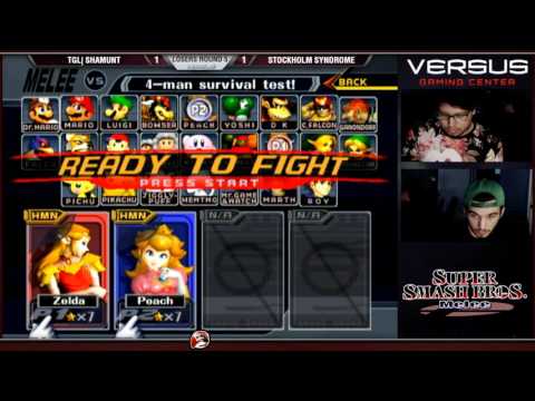 VS Weekly 3/13/16 - Losers R5 - TGL| Shamunt (Sheik) vs Stockholm Syndrome (Peach) - Melee