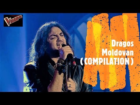 ✌ VOCEA României TOP 8 ✌ DRAGOŞ Moldovan | Every Performance | The Voice 2019 (Compilation)