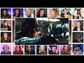 Batman Warehouse Fight Reaction Mashup Batman V Superman Dawn Of Justice 2016
