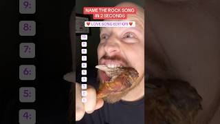 Download lagu Can you name the rock song in just two seconds love song edition ! #trivia #quiz #song #music mp3
