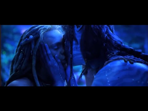 Avatar Fire And Ash :Kiri and Spider Kiss scene