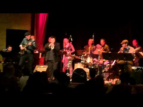 Tommy Igoe's Groove Conspiracy, "Peg", Yoshi's 4/16/15