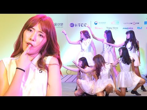180512 Be-Bright cover GFRIEND - Me gustas tu + Time For The Moon Night @ Thailand K-POP Cover Dance