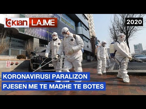 Koronavirusi paralizon pjesen me te madhe te botes
